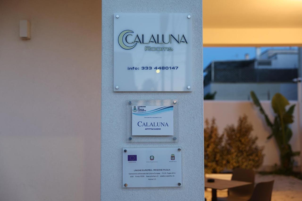 Calaluna Rooms Porto Cesareo Ngoại thất bức ảnh